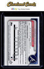 2024 Bowman #BCP-11 Douglas Glod Chrome Prospects Lunar Glow Refractors