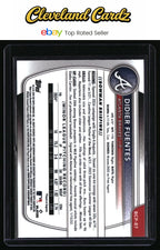 2025 Bowman #BCP-87 Didier Fuentes Chrome Prospects