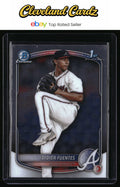 2025 Bowman #BCP-87 Didier Fuentes Chrome Prospects