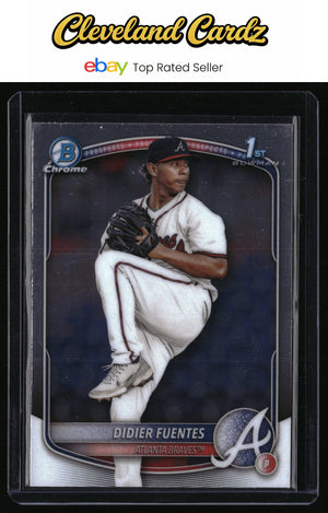 2025 Bowman #BCP-87 Didier Fuentes Chrome Prospects