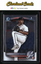 2025 Bowman #BCP-87 Didier Fuentes Chrome Prospects
