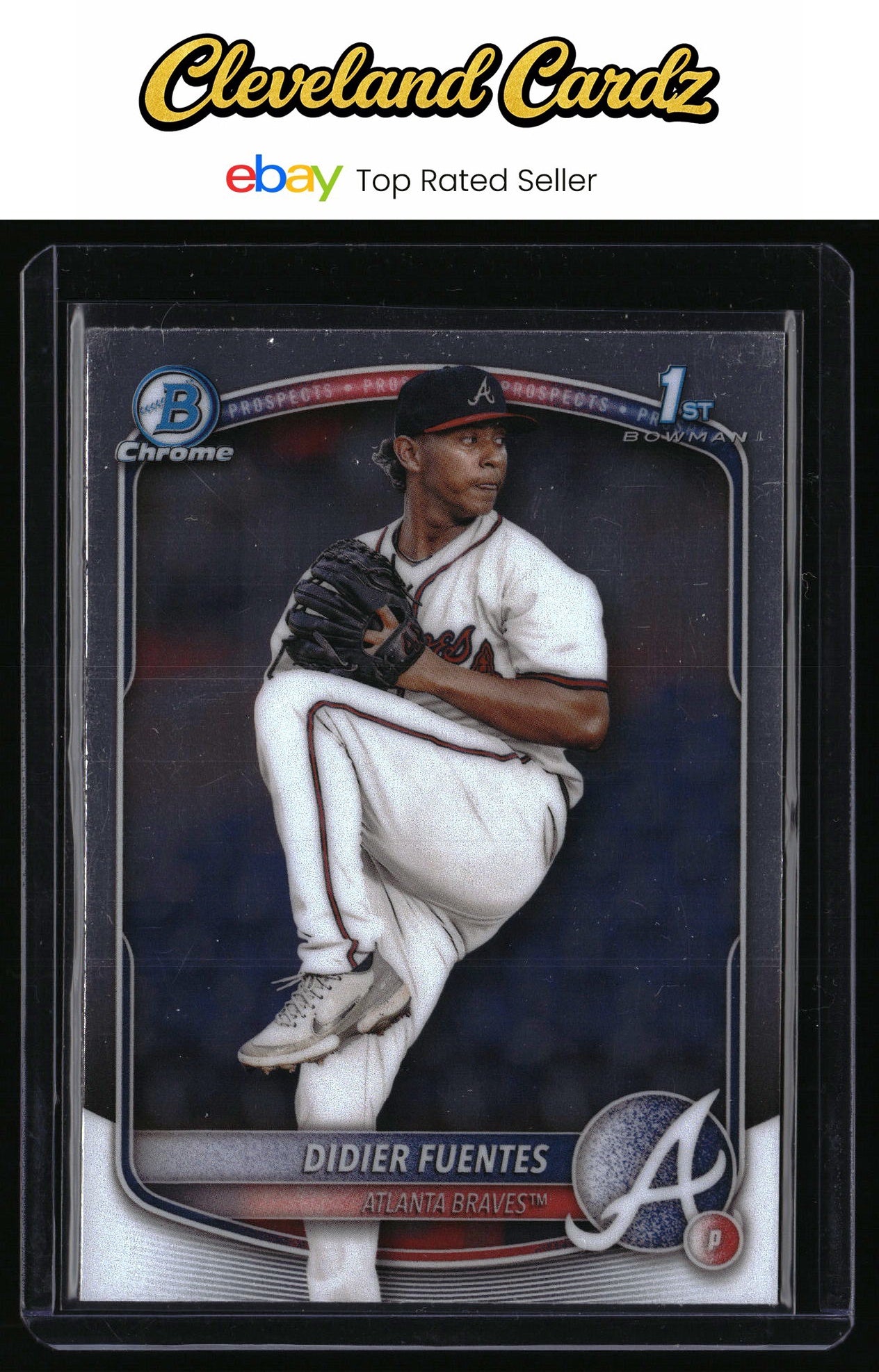 2025 Bowman #BCP-87 Didier Fuentes Chrome Prospects