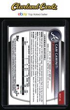 2025 Bowman #BCP-46 Cam Caminiti Chrome Prospects