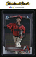 2025 Bowman #BCP-31 Ricardo Yan Chrome Prospects