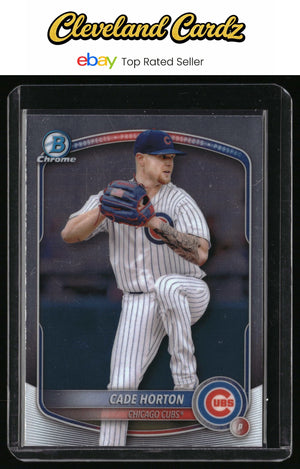 2025 Bowman #BCP-10 Cade Horton Chrome Prospects