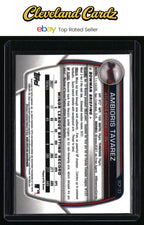 2023 Bowman #BCP-33 Ambioris Tavarez Chrome Prospects