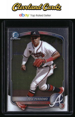 2025 Bowman #BCP-106 Jose Perdomo Chrome Prospects