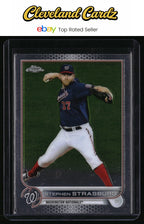 2022 Topps Chrome Sonic #184 Stephen Strasburg
