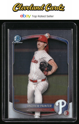 2025 Bowman #BCP-116 Andrew Painter Chrome Prospects