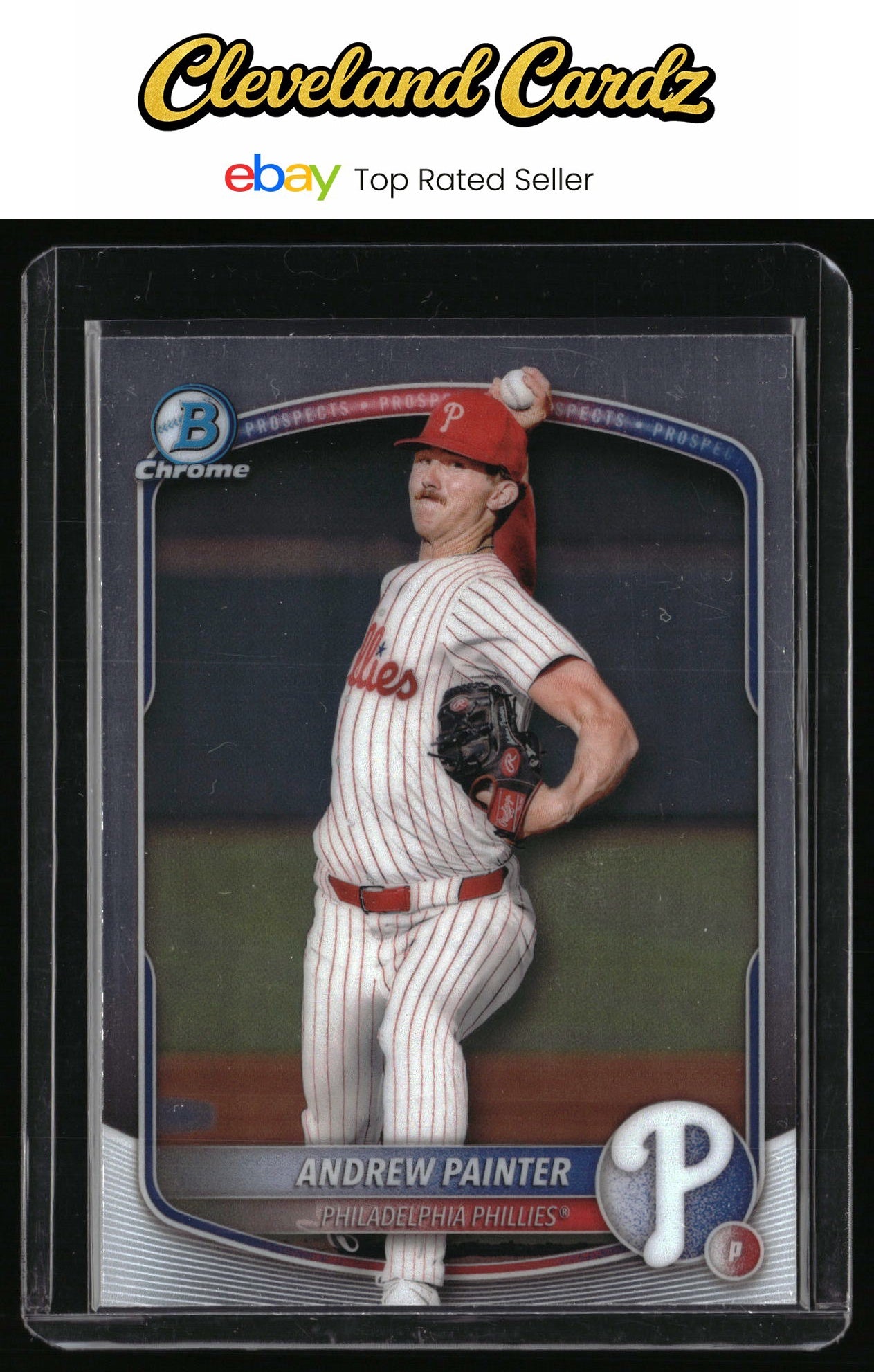 2025 Bowman #BCP-116 Andrew Painter Chrome Prospects