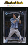 2025 Bowman #BCP-64 Jack Lines Chrome Prospects