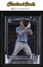 2025 Bowman #BCP-64 Jack Lines Chrome Prospects
