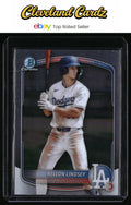 2025 Bowman #BCP-137 Kellon Lindsey Chrome Prospects