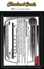 2025 Bowman #BCP-100 Sammy Stafura Chrome Prospects
