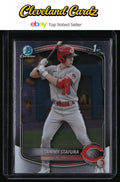 2025 Bowman #BCP-100 Sammy Stafura Chrome Prospects