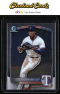 2025 Bowman #BCP-133 Sebastian Walcott Chrome Prospects