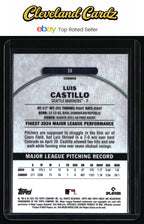 2025 Finest #58 Luis Castillo
