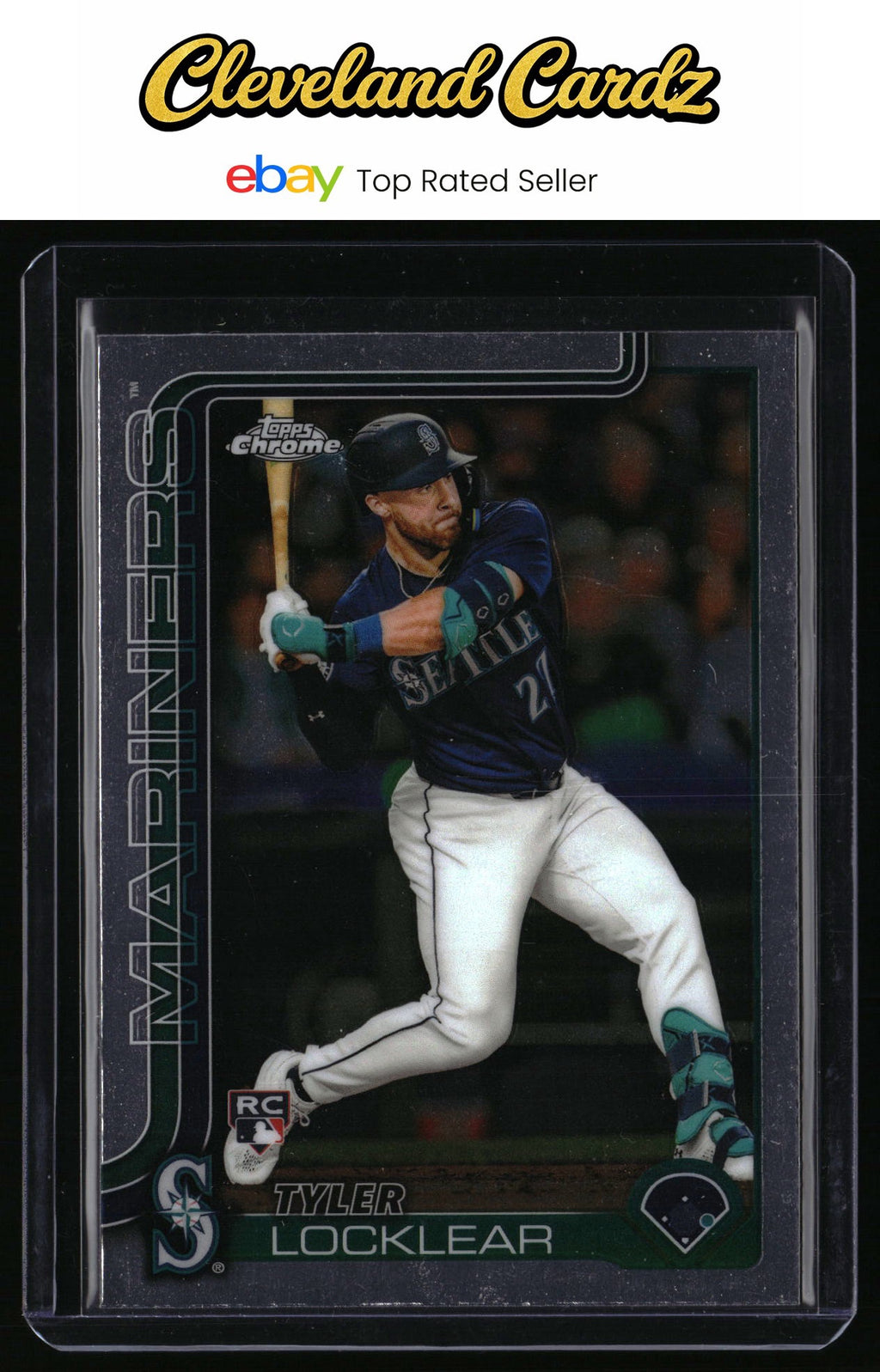 2025 Topps Chrome #41 Tyler Locklear