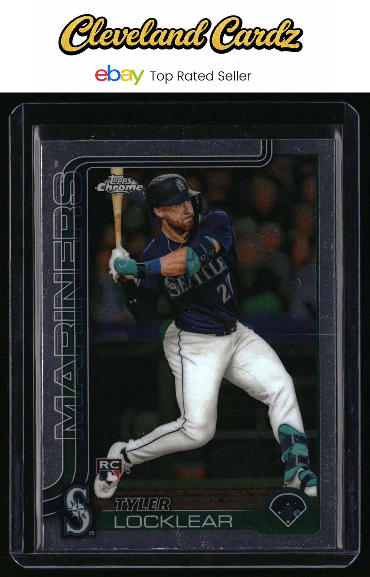 2025 Topps Chrome #41 Tyler Locklear
