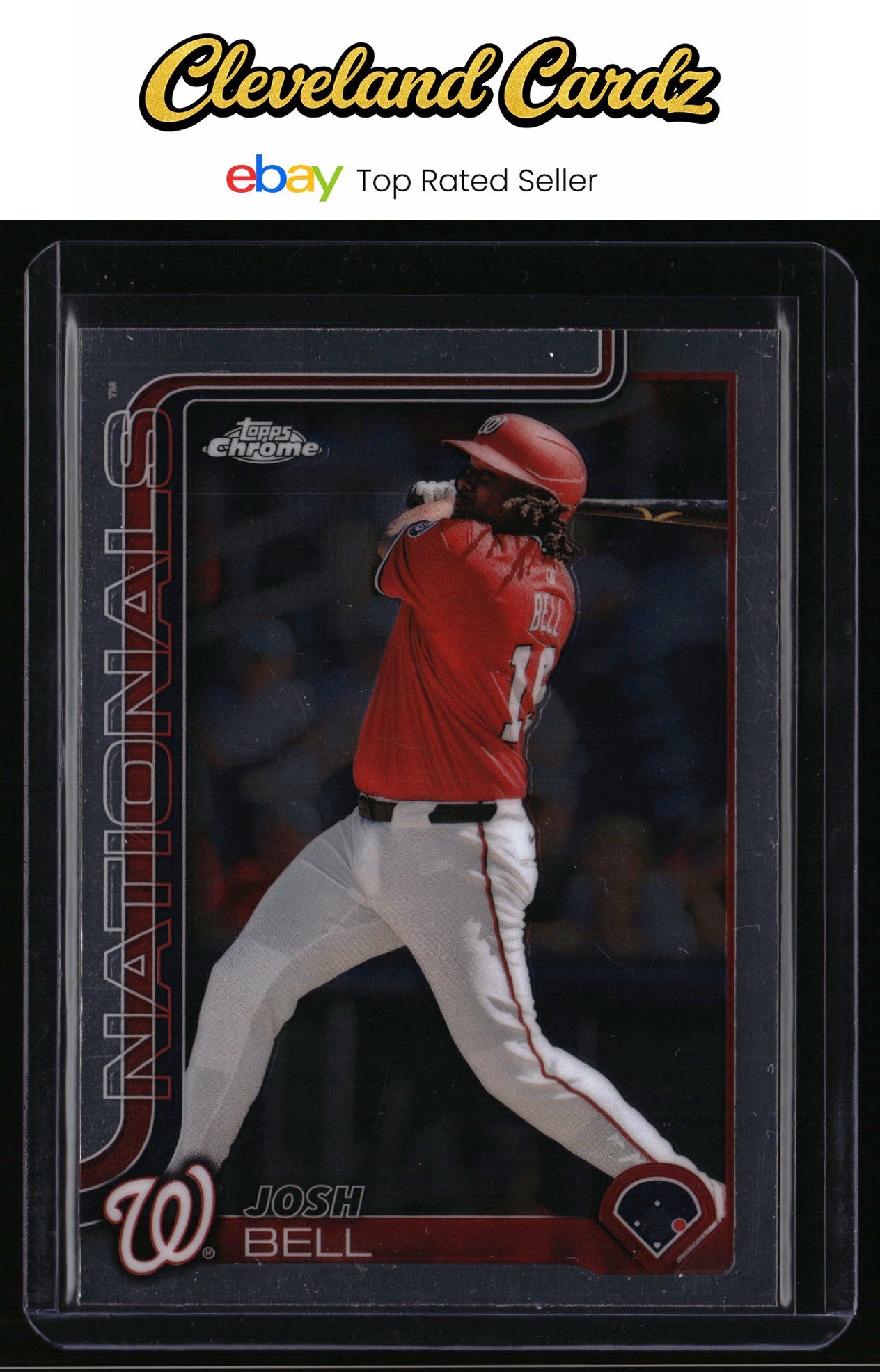 2025 Topps Chrome #263 Josh Bell