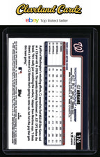 2025 Topps Chrome #176 CJ Abrams