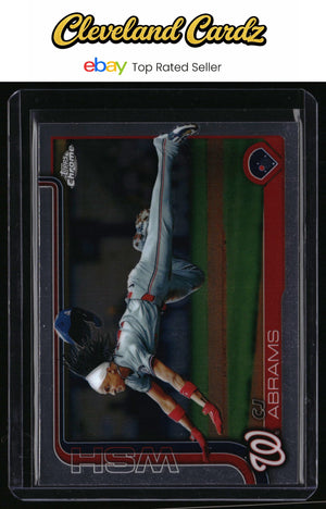 2025 Topps Chrome #176 CJ Abrams