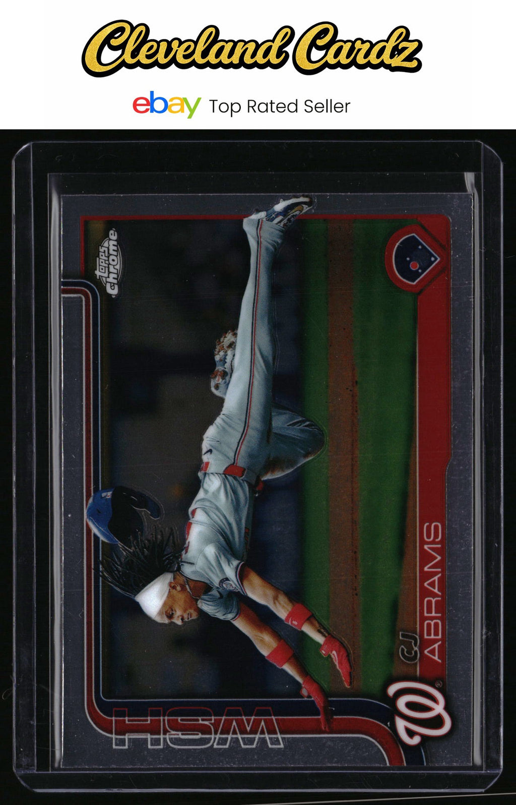 2025 Topps Chrome #176 CJ Abrams