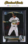 2025 Bowman #BCP-47 Dylan Fien Chrome Prospects