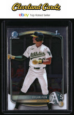 2025 Bowman #BCP-47 Dylan Fien Chrome Prospects