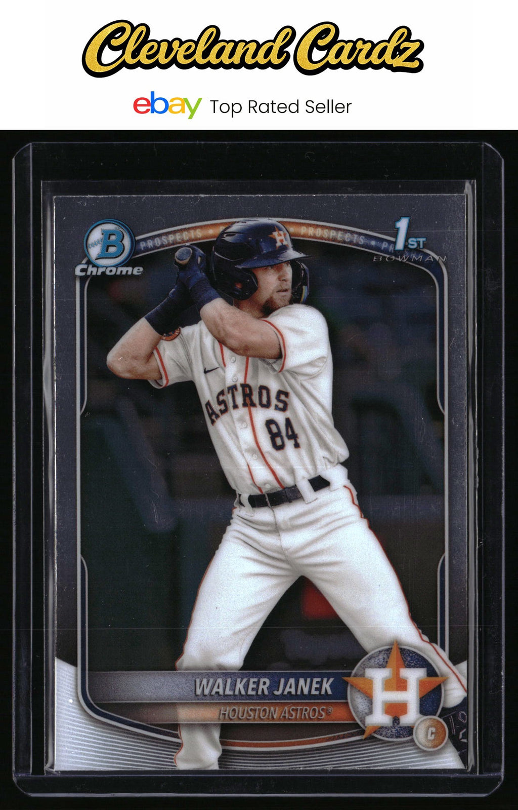 2025 Bowman #BCP-15 Walker Janek Chrome Prospects