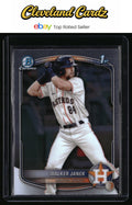 2025 Bowman #BCP-15 Walker Janek Chrome Prospects