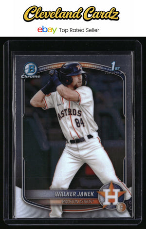 2025 Bowman #BCP-15 Walker Janek Chrome Prospects