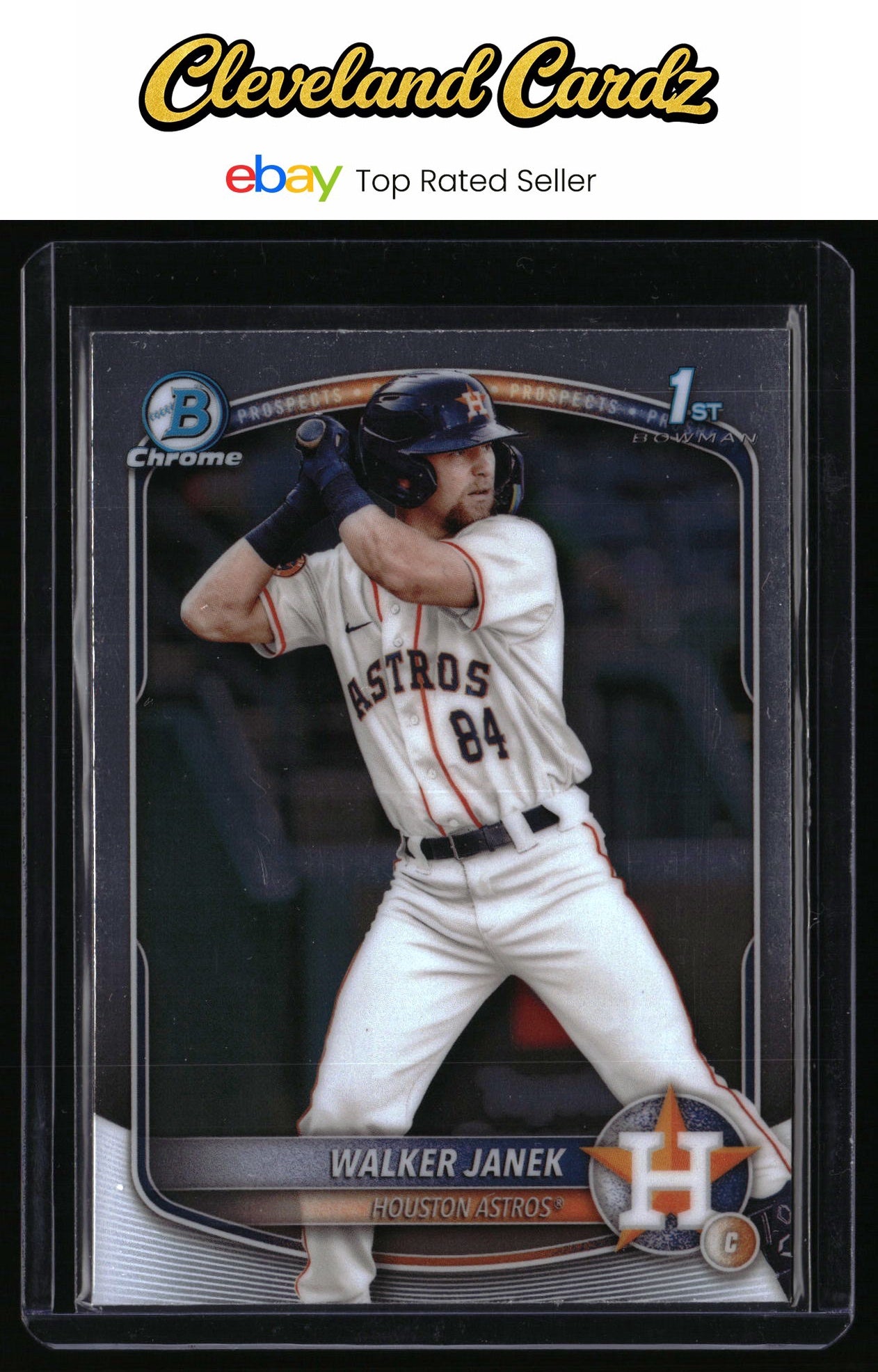 2025 Bowman #BCP-15 Walker Janek Chrome Prospects