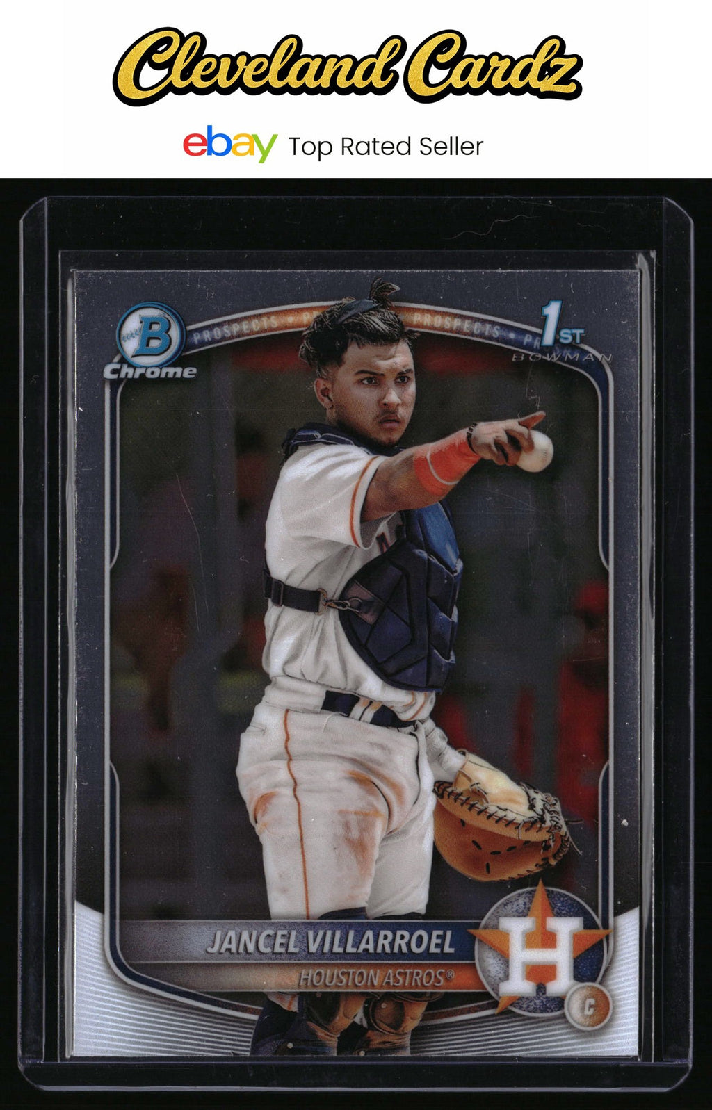 2025 Bowman #BCP-26 Jancel Villarroel Chrome Prospects