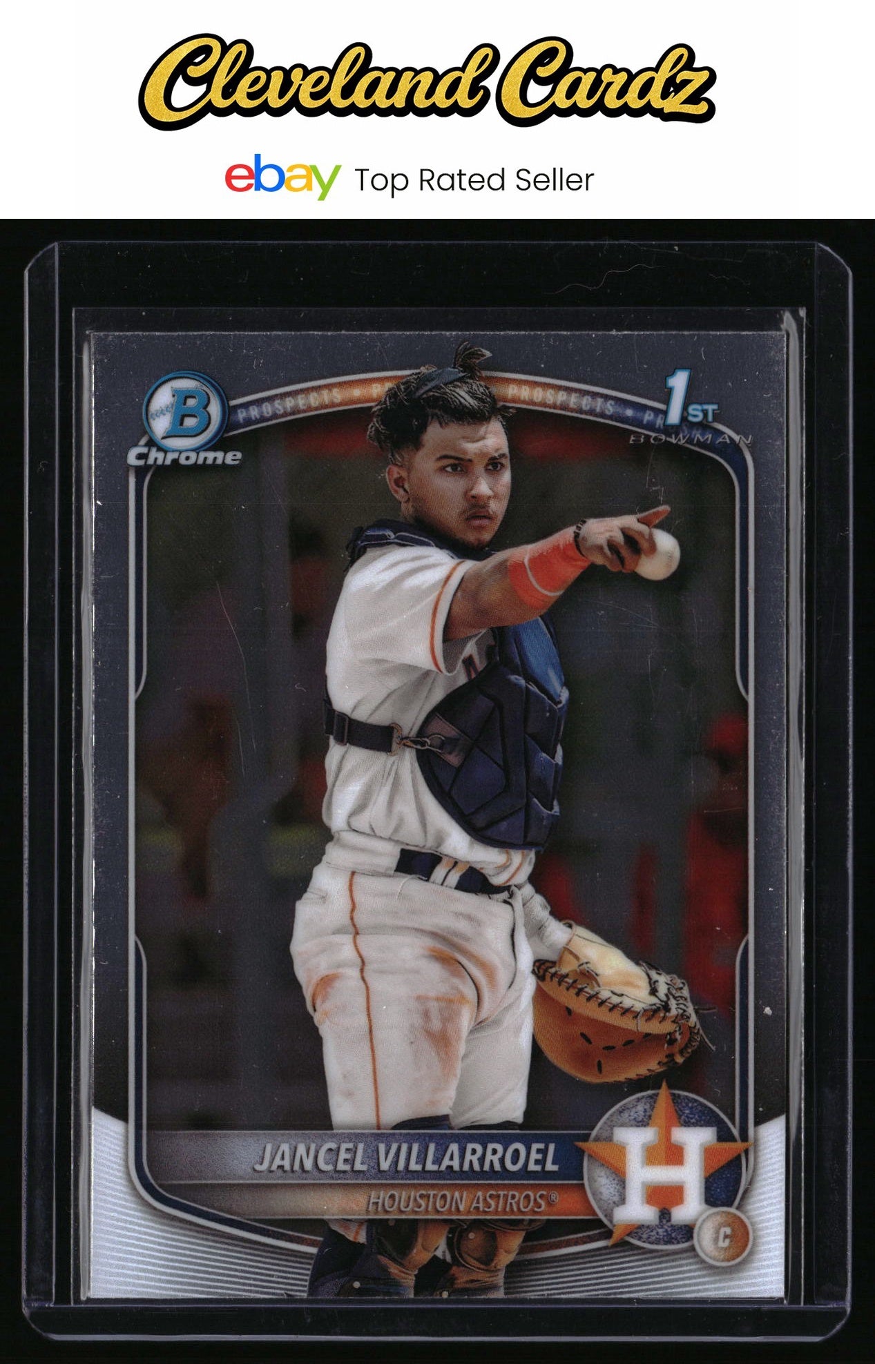 2025 Bowman #BCP-26 Jancel Villarroel Chrome Prospects