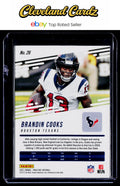 2021 Panini Prestige #26 Brandin Cooks Xtra Points Orange #/75