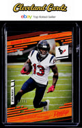 2021 Panini Prestige #26 Brandin Cooks Xtra Points Orange #/75