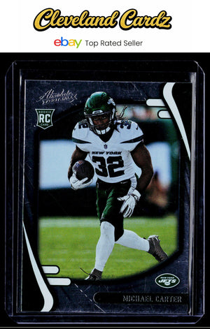 2021 Panini Absolute #129 Michael Carter RC