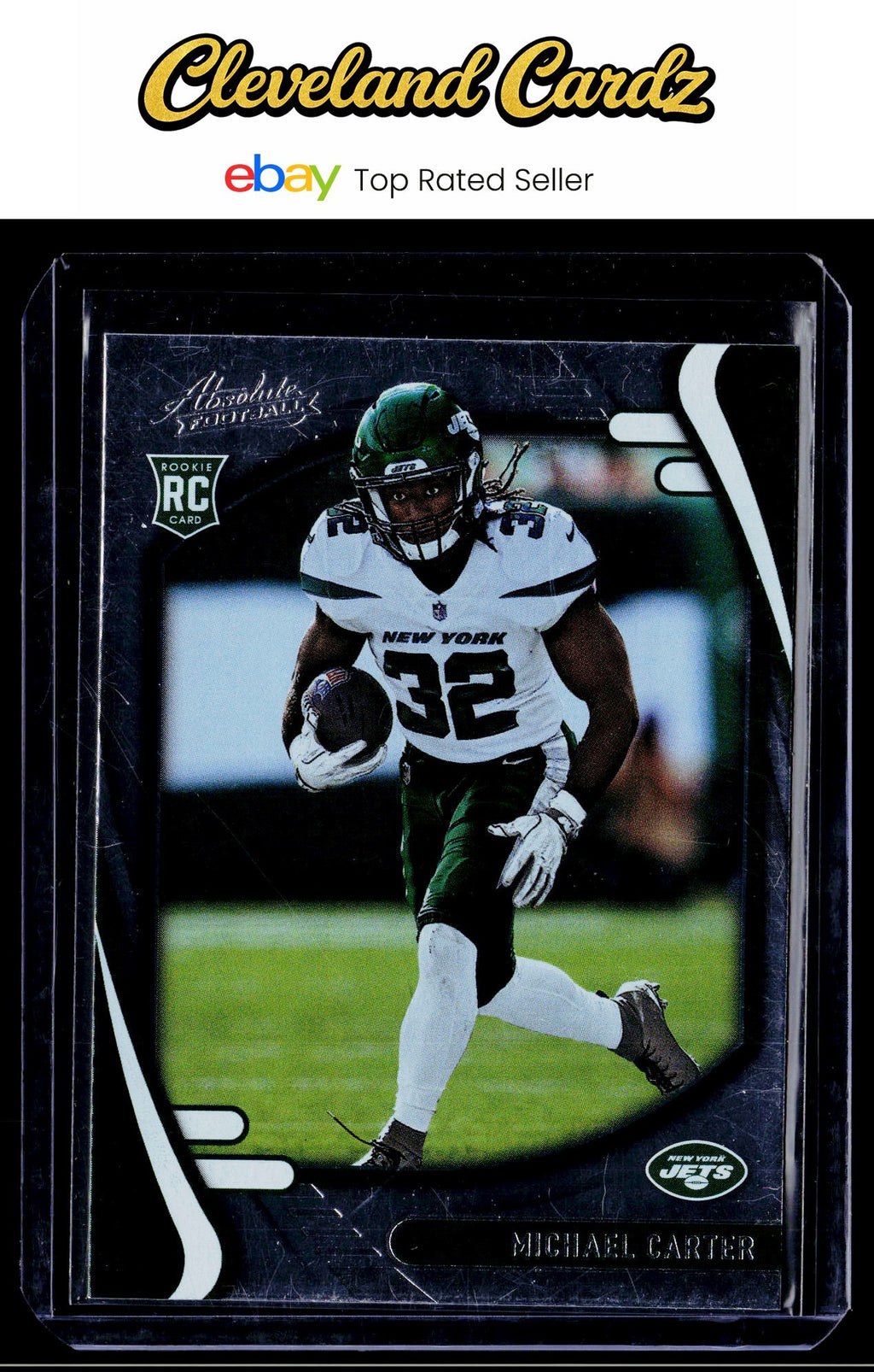 2021 Panini Absolute #129 Michael Carter RC