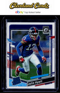 2023 Donruss Optic #279 Jalin Hyatt Rated Rookie