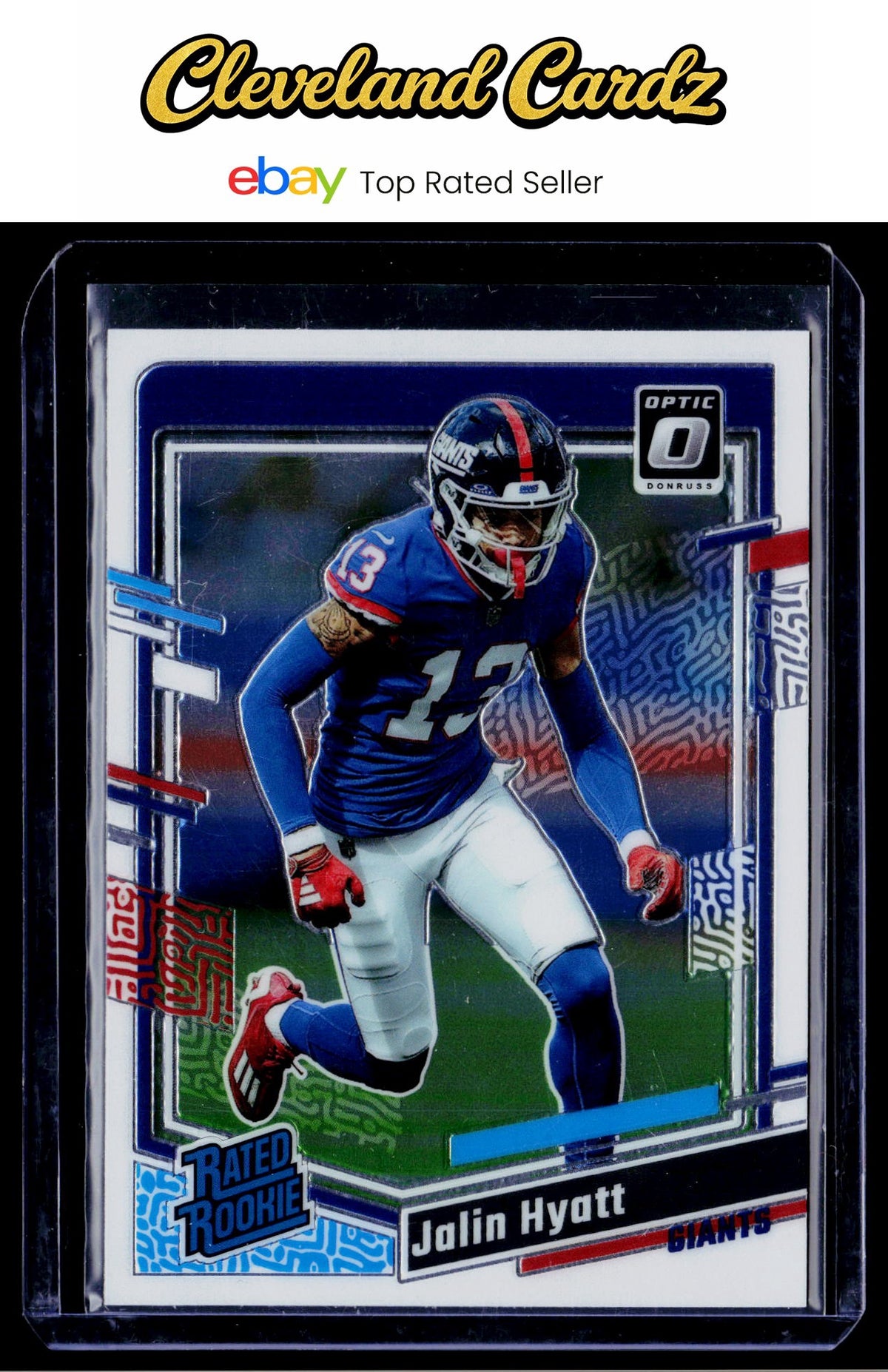 2023 Donruss Optic #279 Jalin Hyatt Rated Rookie