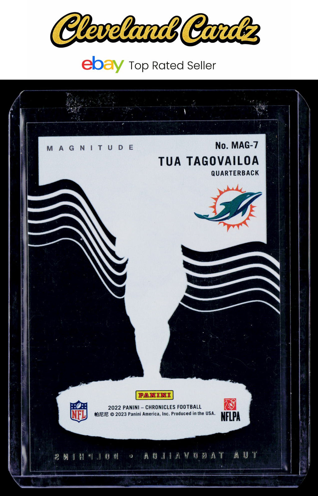 2022 Panini Chronicles #MAG-7 Tua Tagovailoa Magnitude