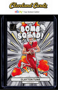 2023 Donruss #BS-6 Clayton Tune Bomb Squad