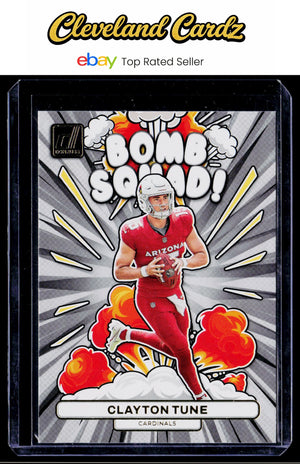 2023 Donruss #BS-6 Clayton Tune Bomb Squad