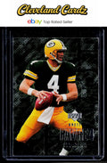2000 Upper Deck Black Diamond #43 Brett Favre