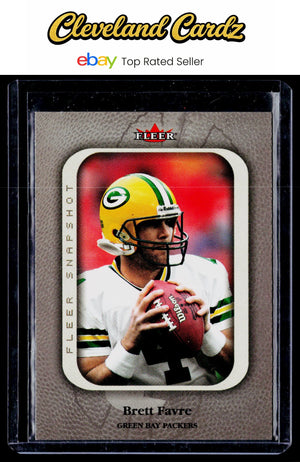 2003 Fleer Snapshot #4 Brett Favre