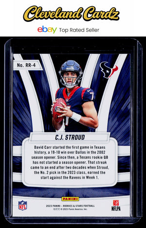 2023 Panini Rookies & Stars #RR-19 Will Levis Rookie Rush Longevity RC