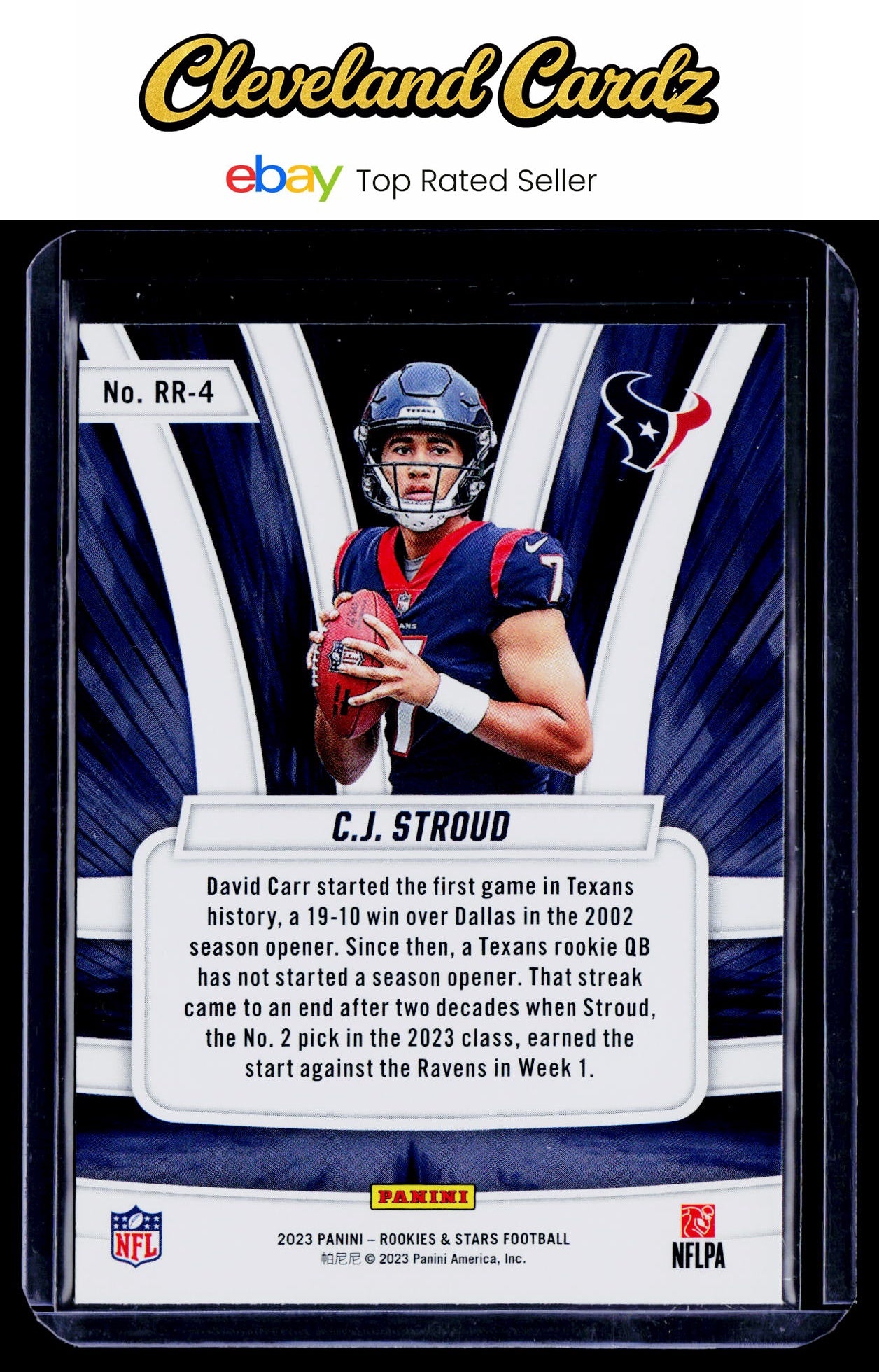 2023 Panini Rookies & Stars #RR-19 Will Levis Rookie Rush Longevity RC