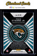 2023 Panini Prizm #H-12 Travis Etienne Jr. Hype