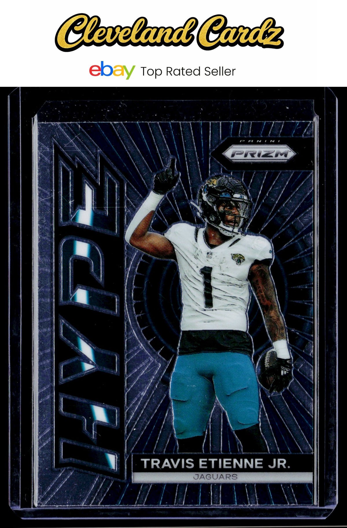 2023 Panini Prizm #H-12 Travis Etienne Jr. Hype